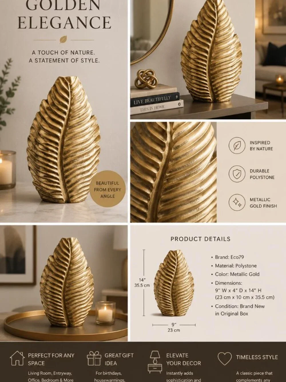 decorative vase